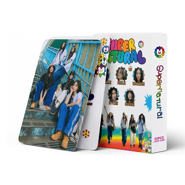 LOMO KARTĪTES | NewJeans [SUPERNATURAL]